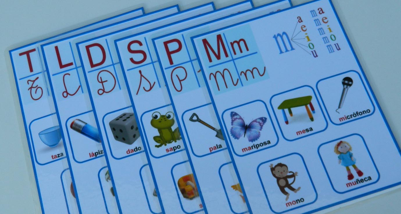 Láminas para profesores